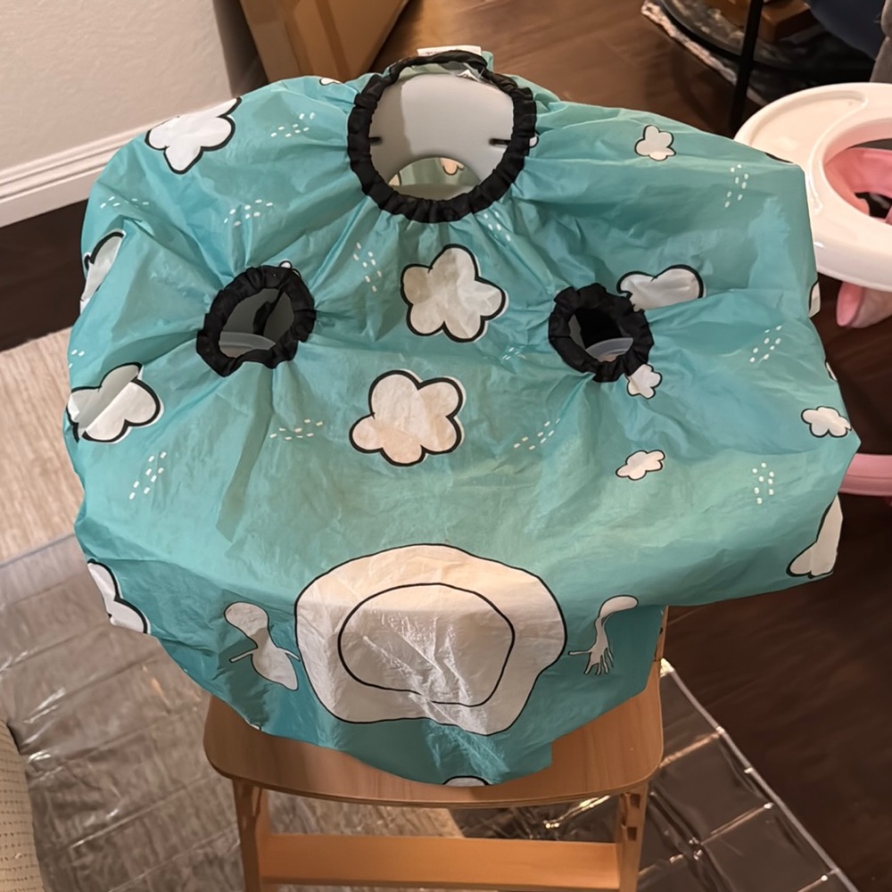 Grabease All Over Bib Covers Highchair